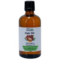 Azrah Naturals Argan and Rosemary Hair Oil